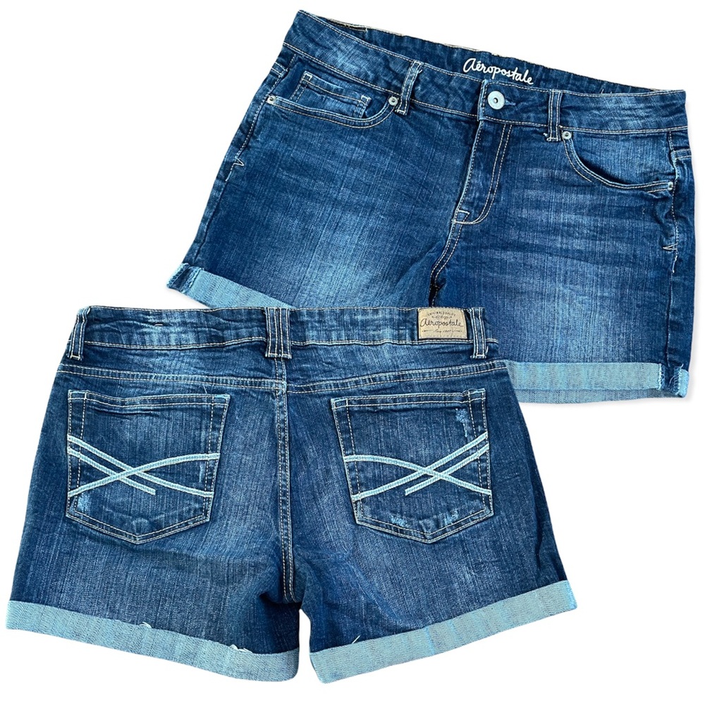 Aeropostale jean shorts